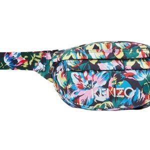 Kenzo Floral-print Belt Bag